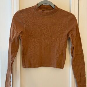 American Eagle Mockneck